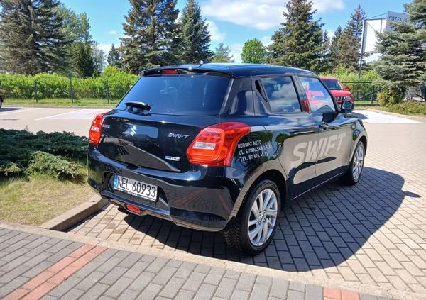 Suzuki Swift cena 74900 przebieg: 1400, rok produkcji 2023 z Ełk małe 92